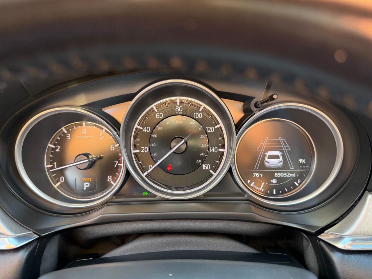 Mazda MAZDA6 Touring Auto 2018