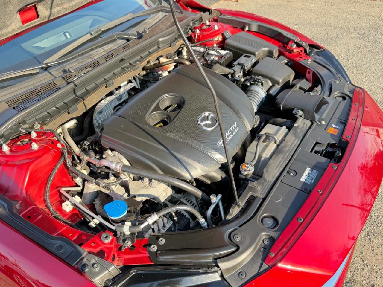 Mazda MAZDA6 Touring Auto 2018