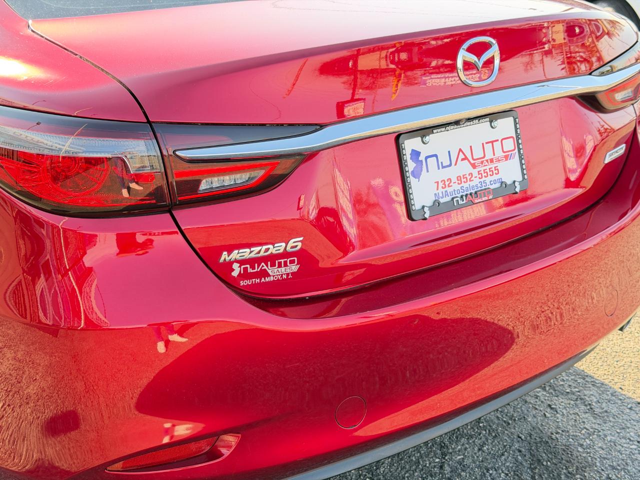 Mazda MAZDA6 Touring Auto 2018