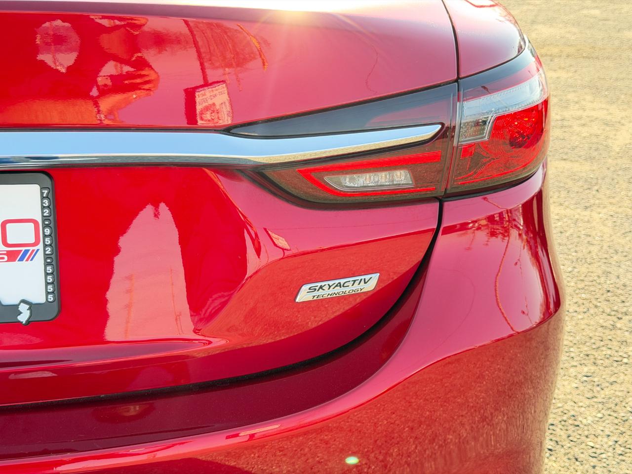 Mazda MAZDA6 Touring Auto 2018