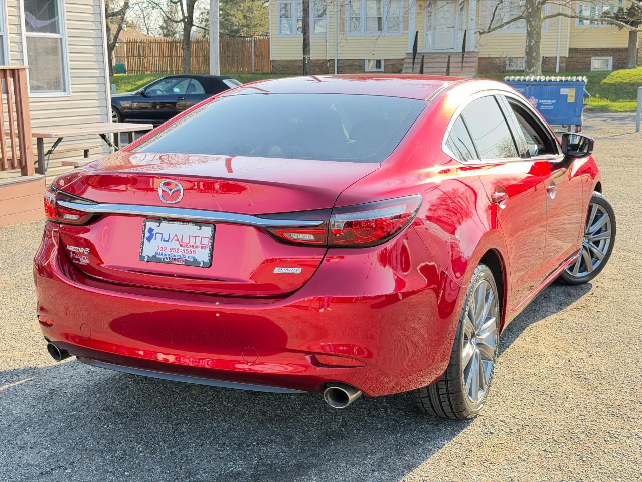 Mazda MAZDA6 Touring Auto 2018