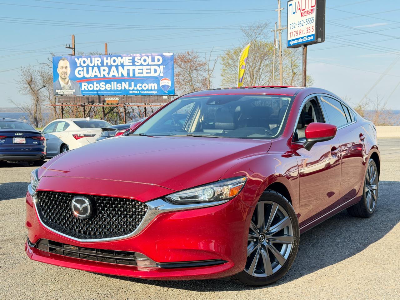 Mazda MAZDA6 Touring Auto 2018