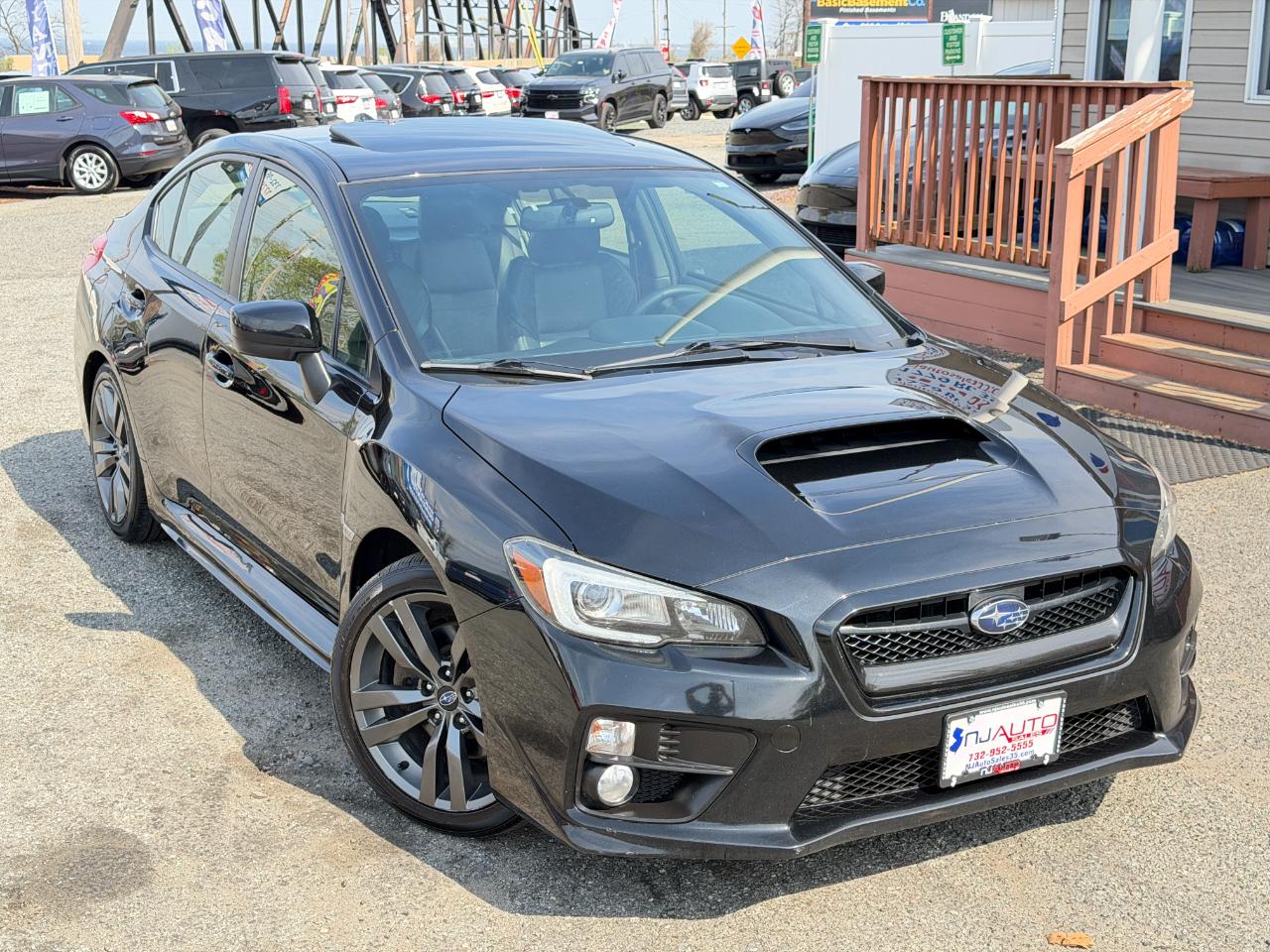 Subaru WRX 4dr Sdn Man Limited 2016