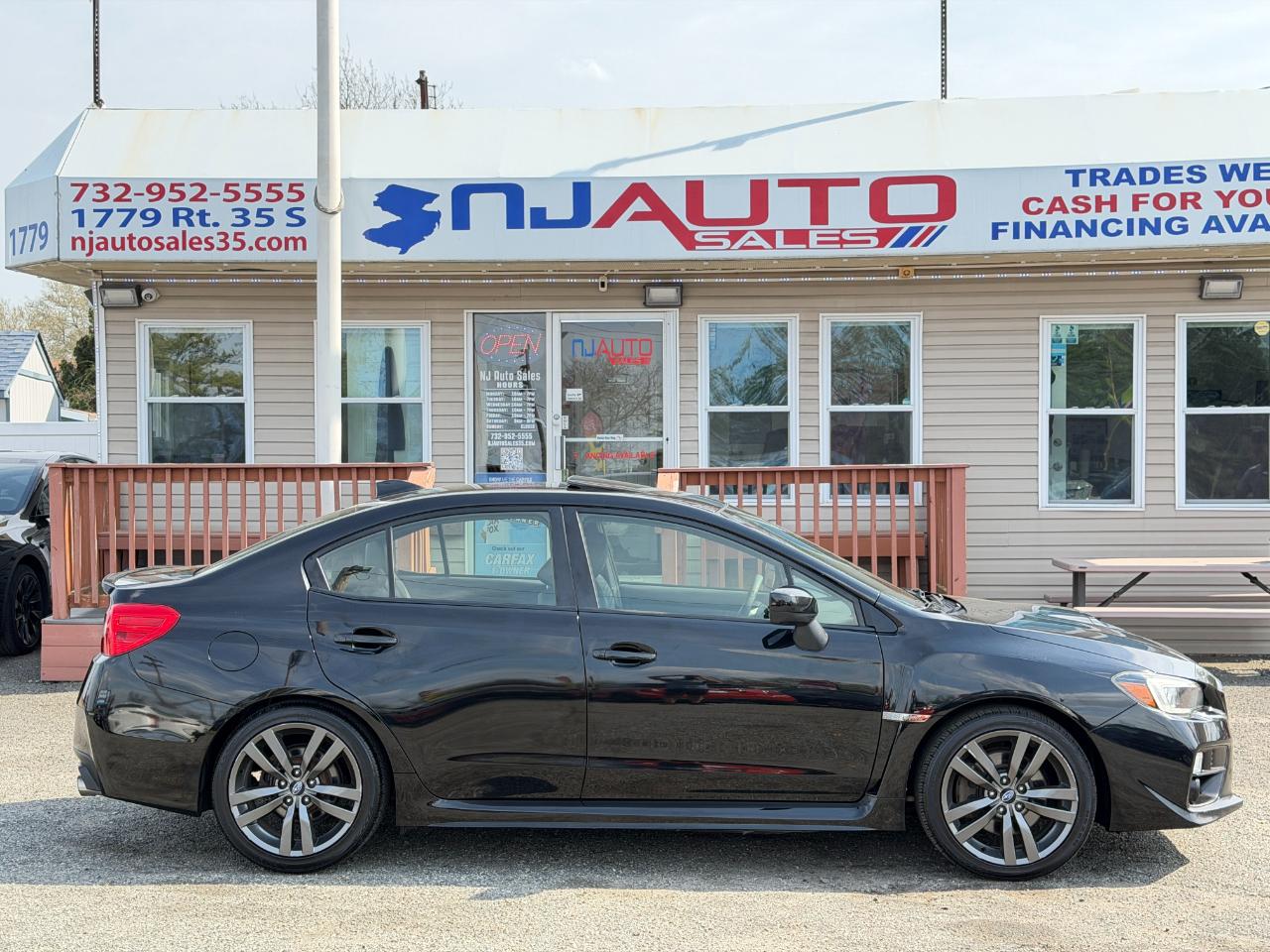 Subaru WRX 4dr Sdn Man Limited 2016