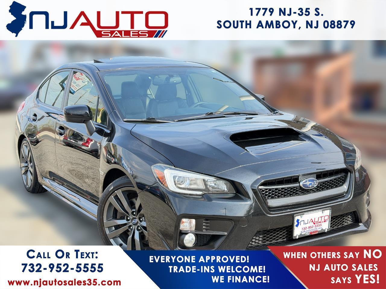 Subaru WRX 4dr Sdn Man Limited 2016