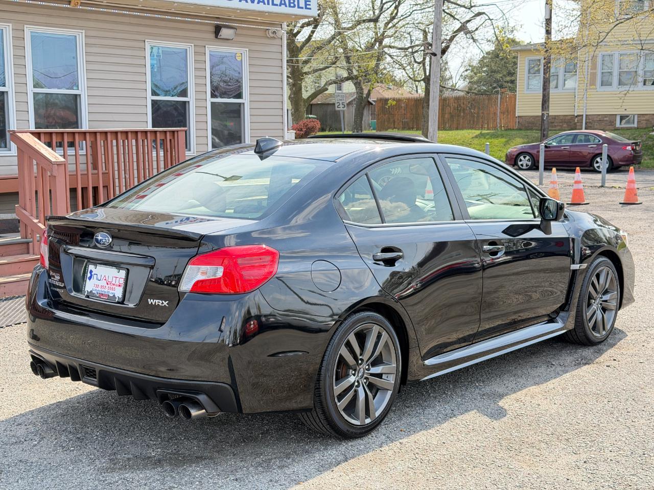 Subaru WRX 4dr Sdn Man Limited 2016