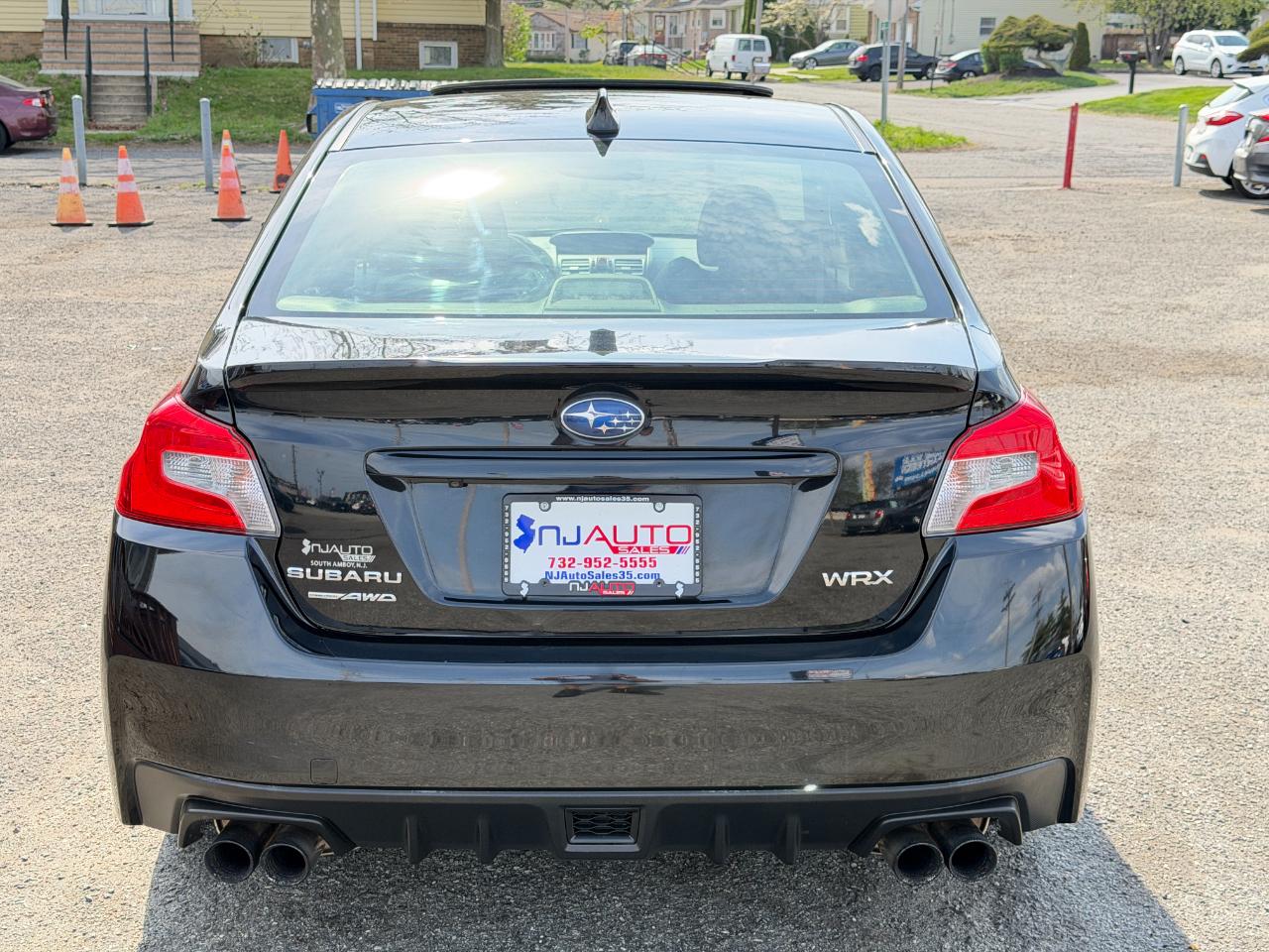 Subaru WRX 4dr Sdn Man Limited 2016