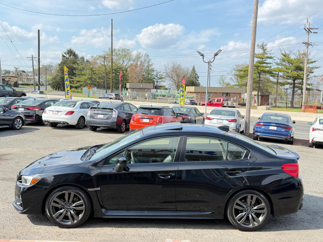 Subaru WRX 4dr Sdn Man Limited 2016