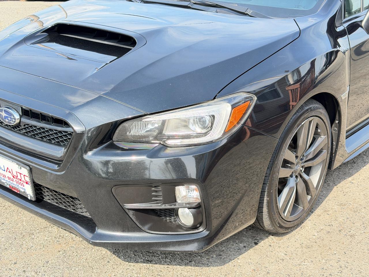 Subaru WRX 4dr Sdn Man Limited 2016