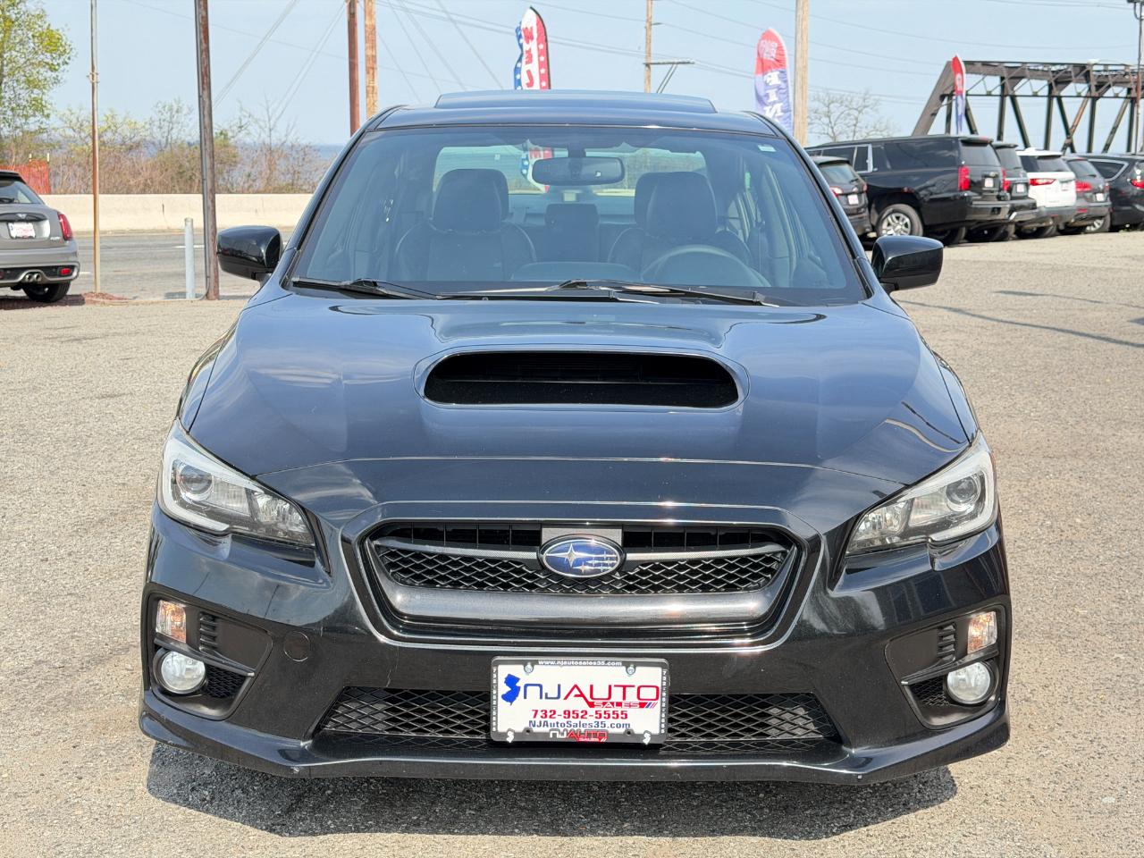 Subaru WRX 4dr Sdn Man Limited 2016