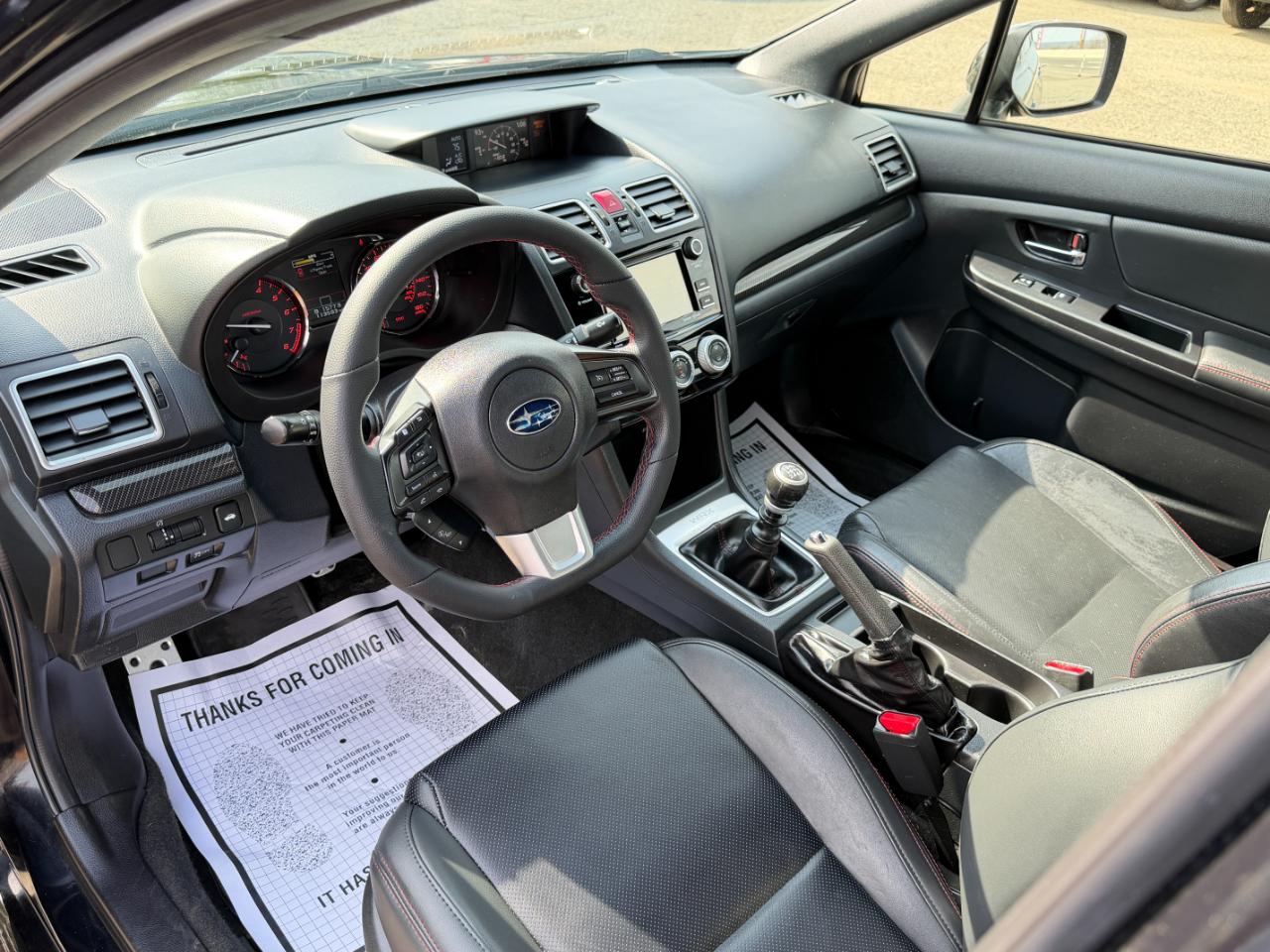 Subaru WRX 4dr Sdn Man Limited 2016