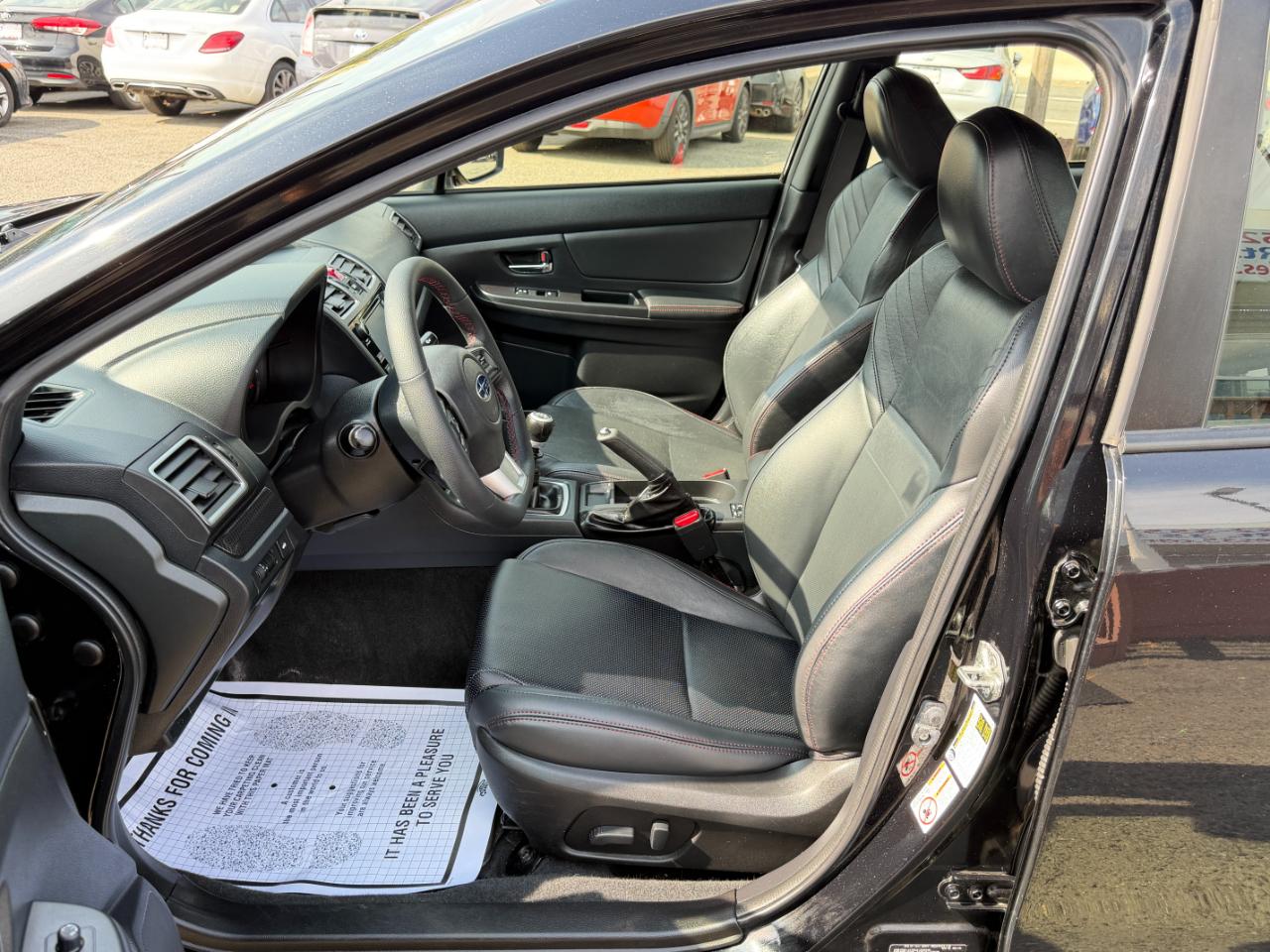 Subaru WRX 4dr Sdn Man Limited 2016