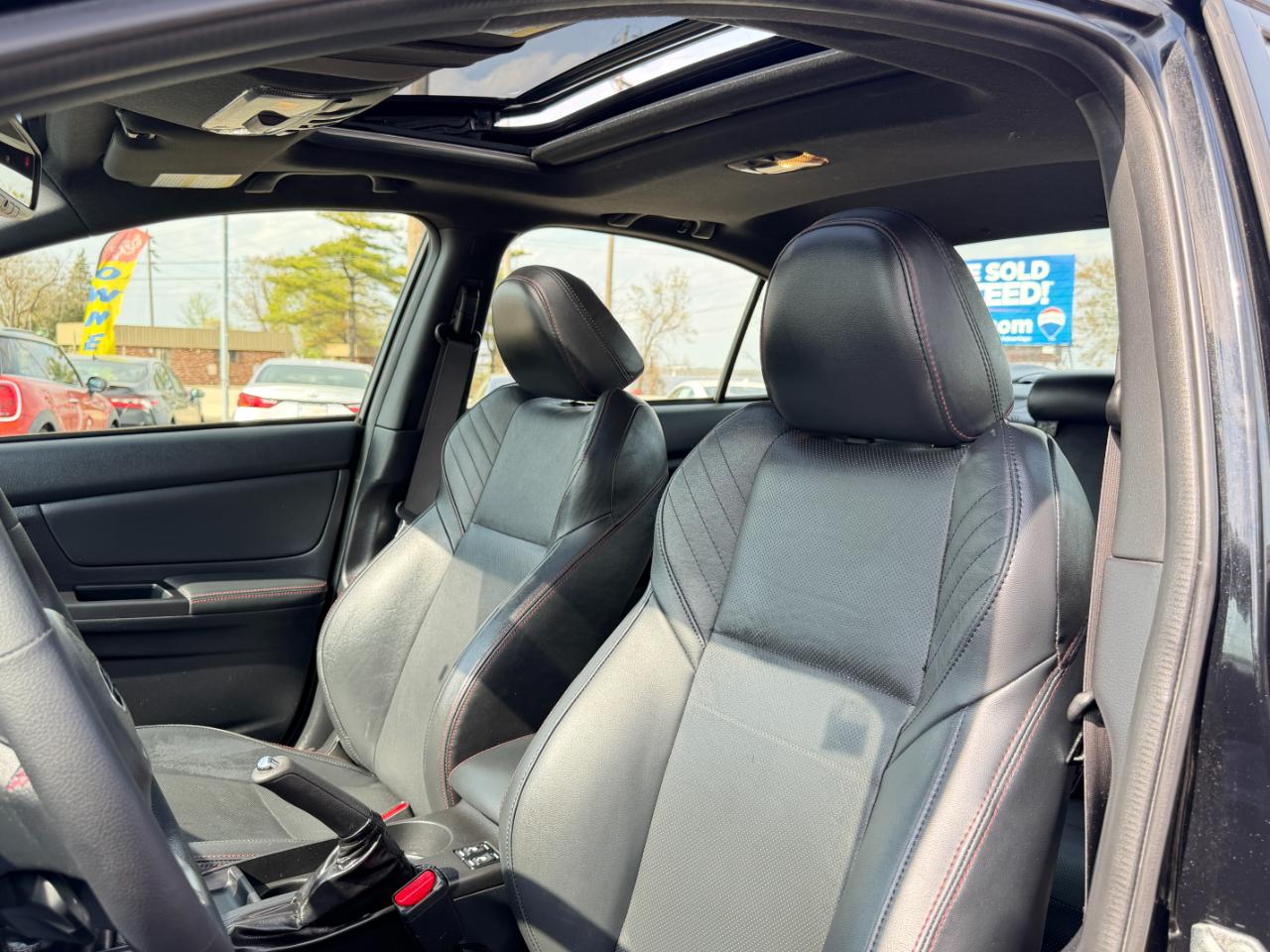 Subaru WRX 4dr Sdn Man Limited 2016