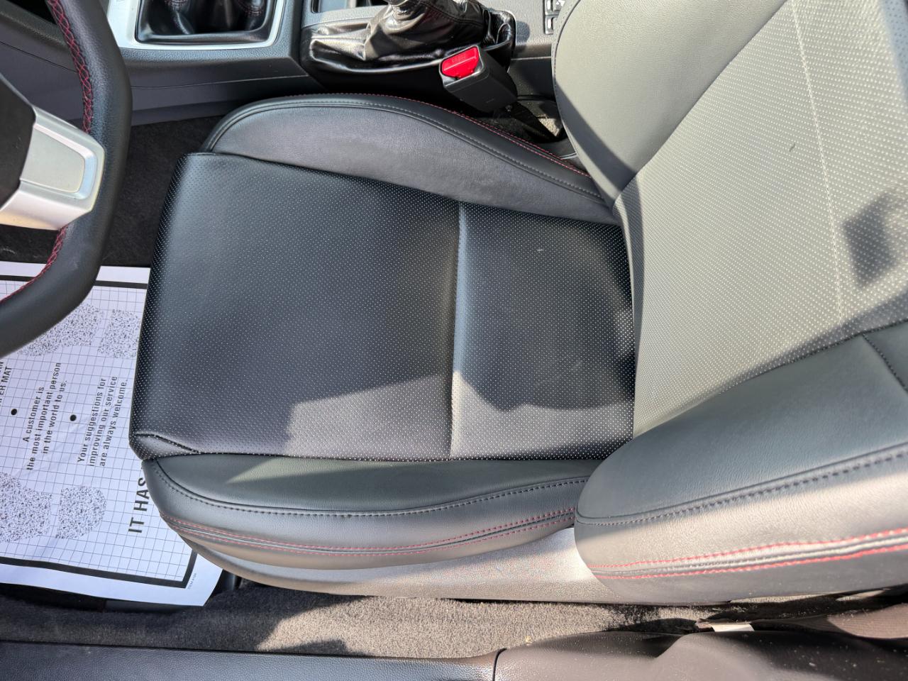 Subaru WRX 4dr Sdn Man Limited 2016