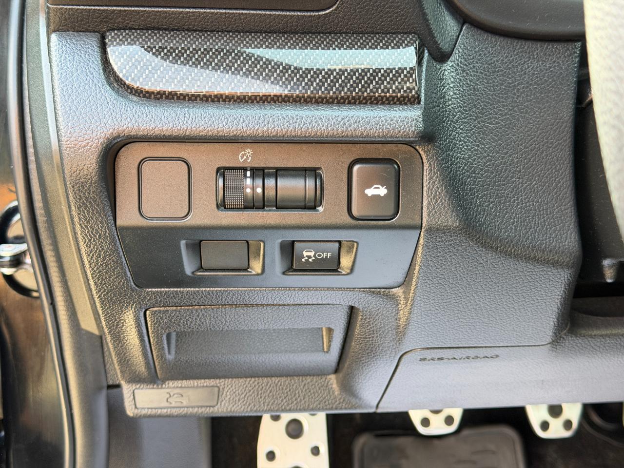 Subaru WRX 4dr Sdn Man Limited 2016