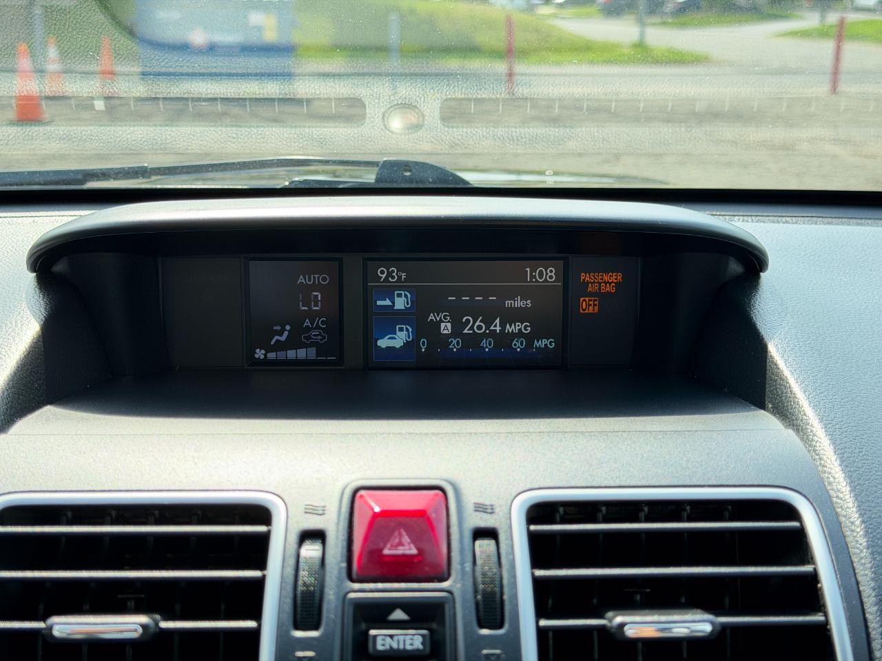 Subaru WRX 4dr Sdn Man Limited 2016