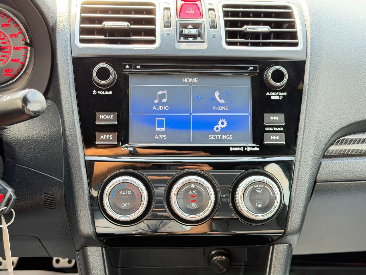 Subaru WRX 4dr Sdn Man Limited 2016