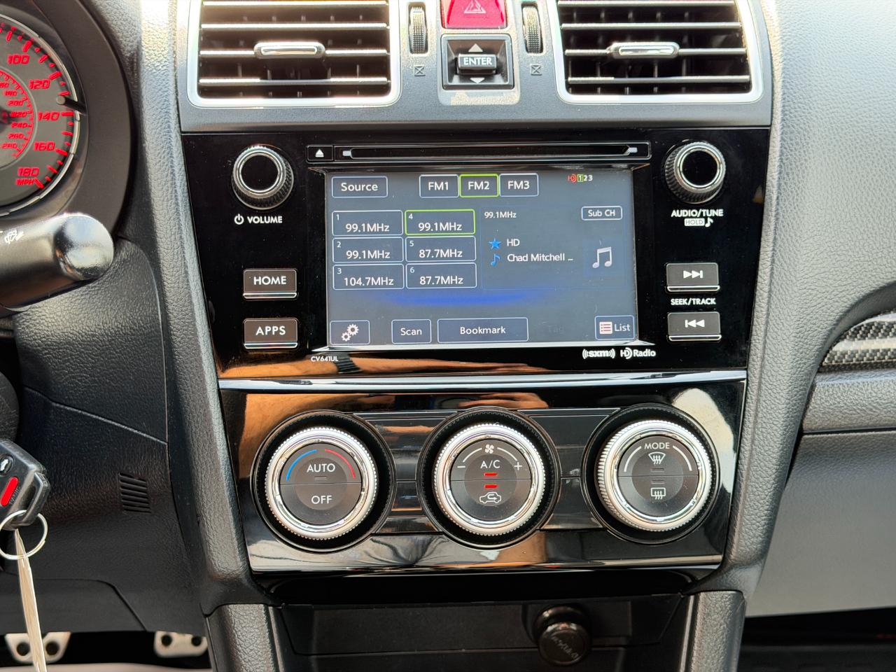 Subaru WRX 4dr Sdn Man Limited 2016