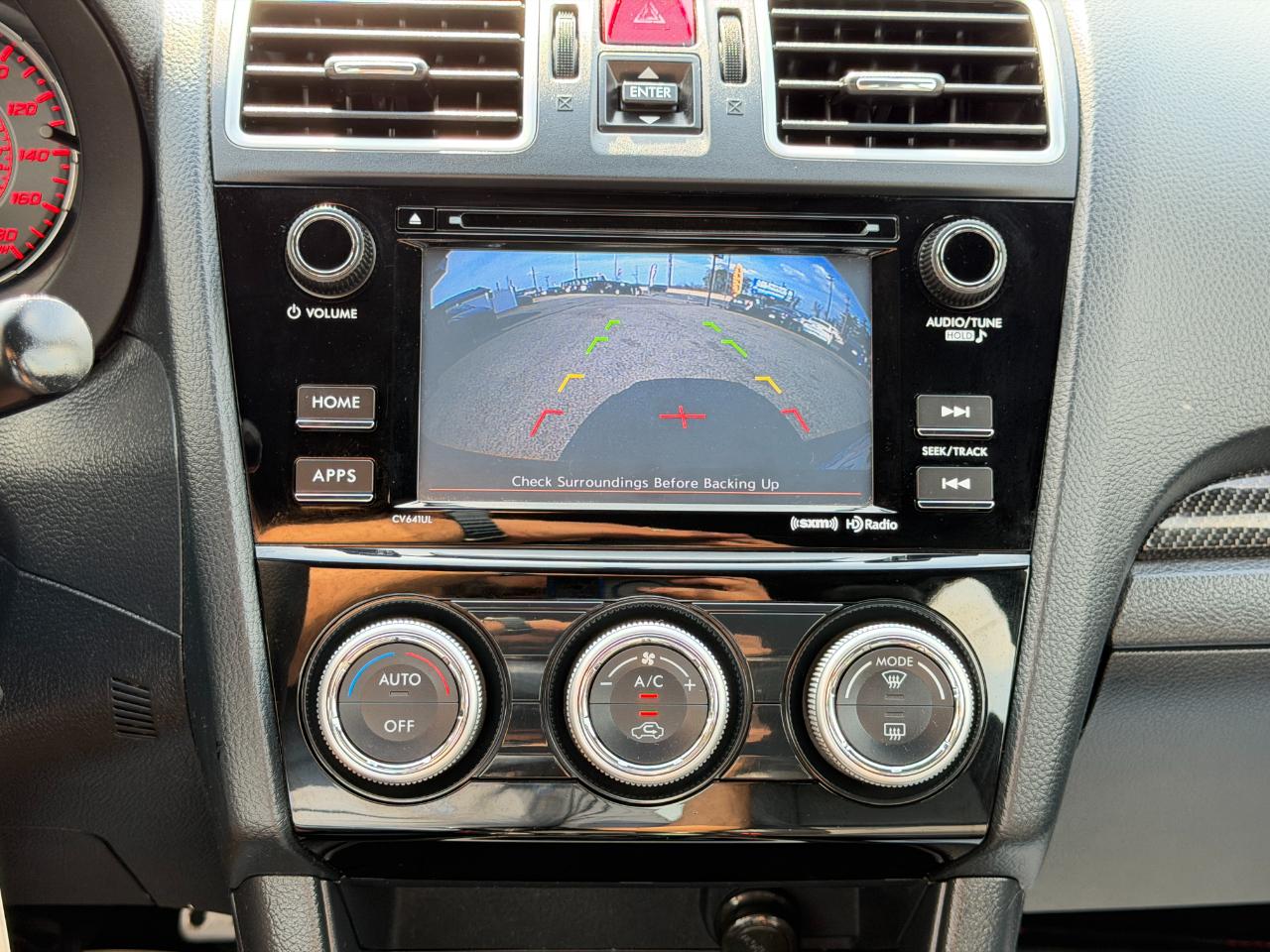 Subaru WRX 4dr Sdn Man Limited 2016