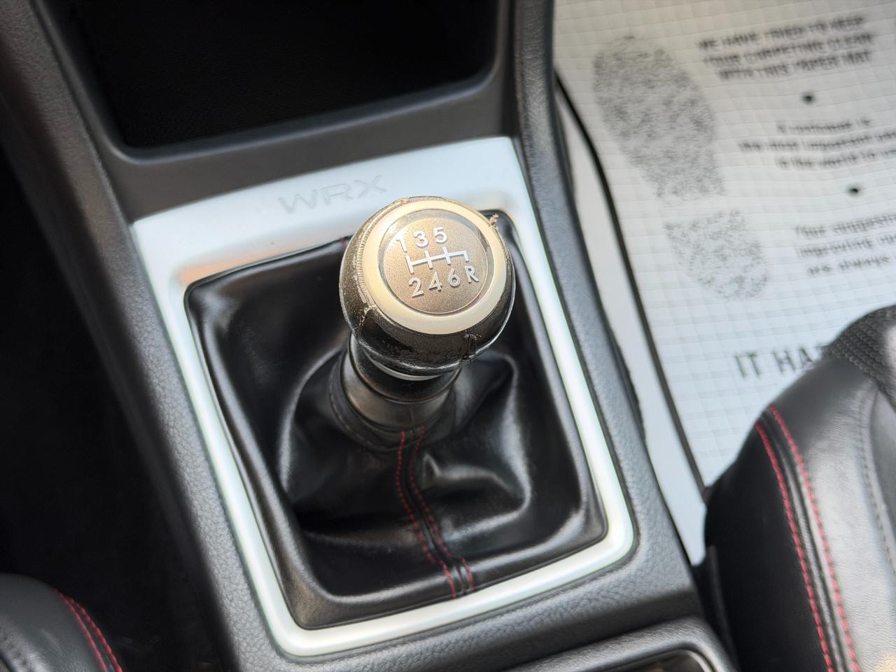 Subaru WRX 4dr Sdn Man Limited 2016