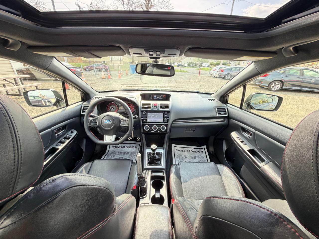 Subaru WRX 4dr Sdn Man Limited 2016