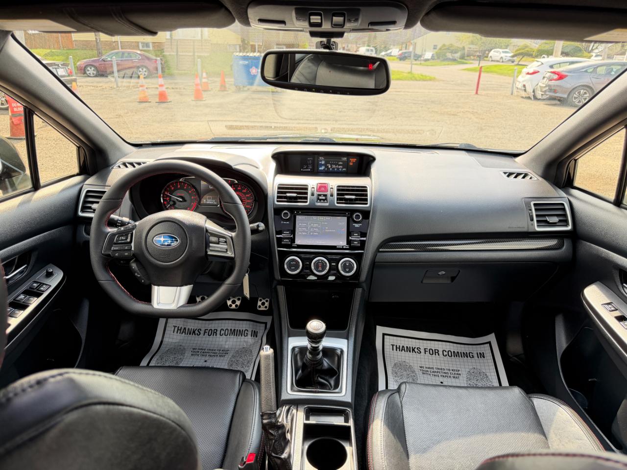 Subaru WRX 4dr Sdn Man Limited 2016
