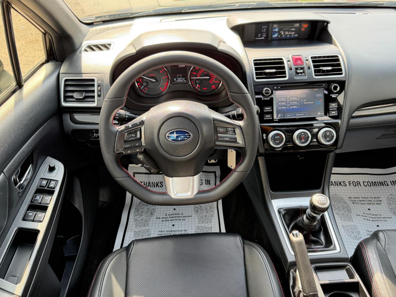 Subaru WRX 4dr Sdn Man Limited 2016