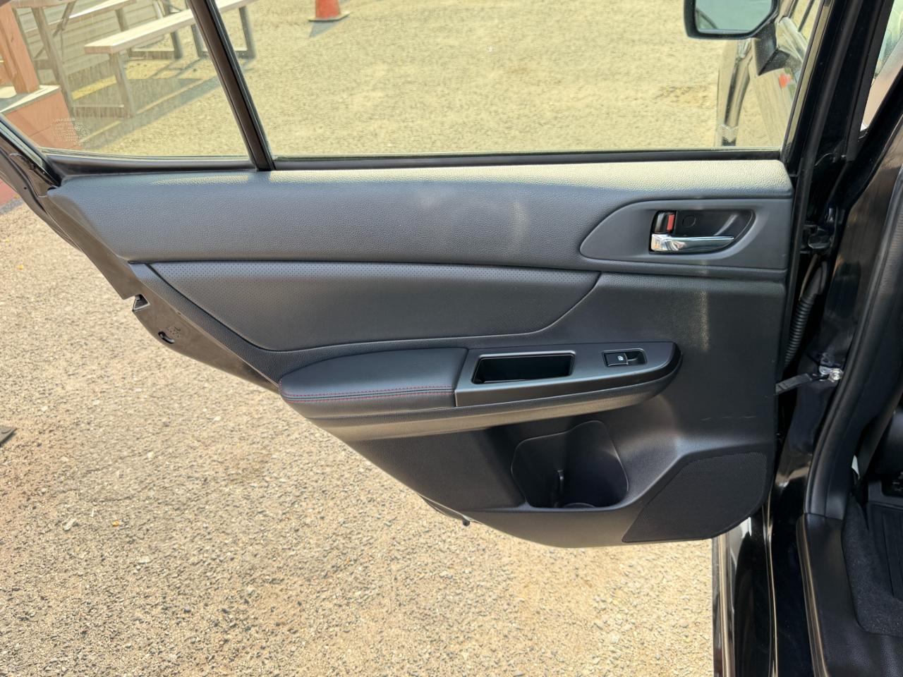 Subaru WRX 4dr Sdn Man Limited 2016