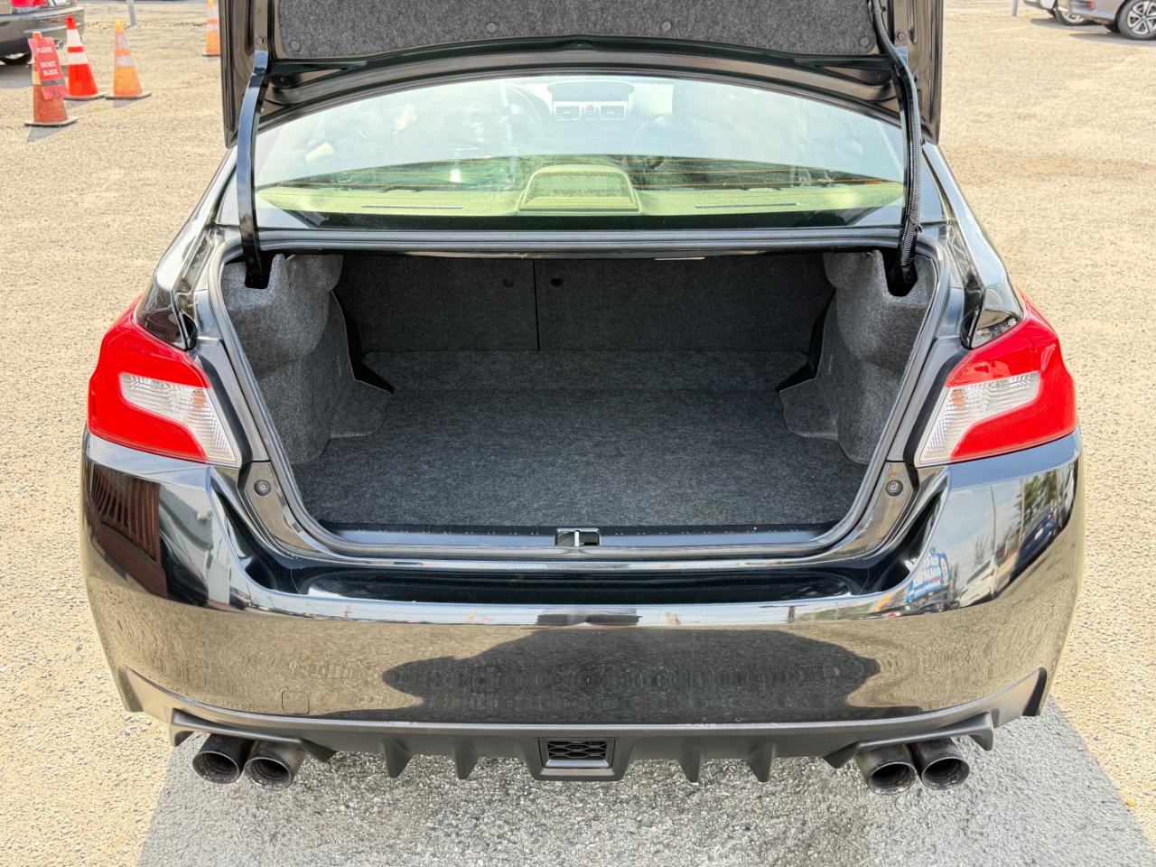 Subaru WRX 4dr Sdn Man Limited 2016