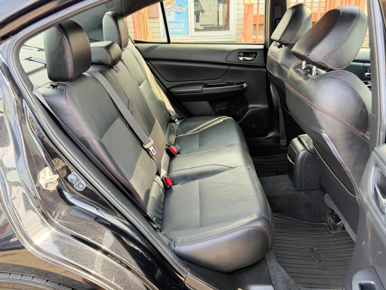 Subaru WRX 4dr Sdn Man Limited 2016