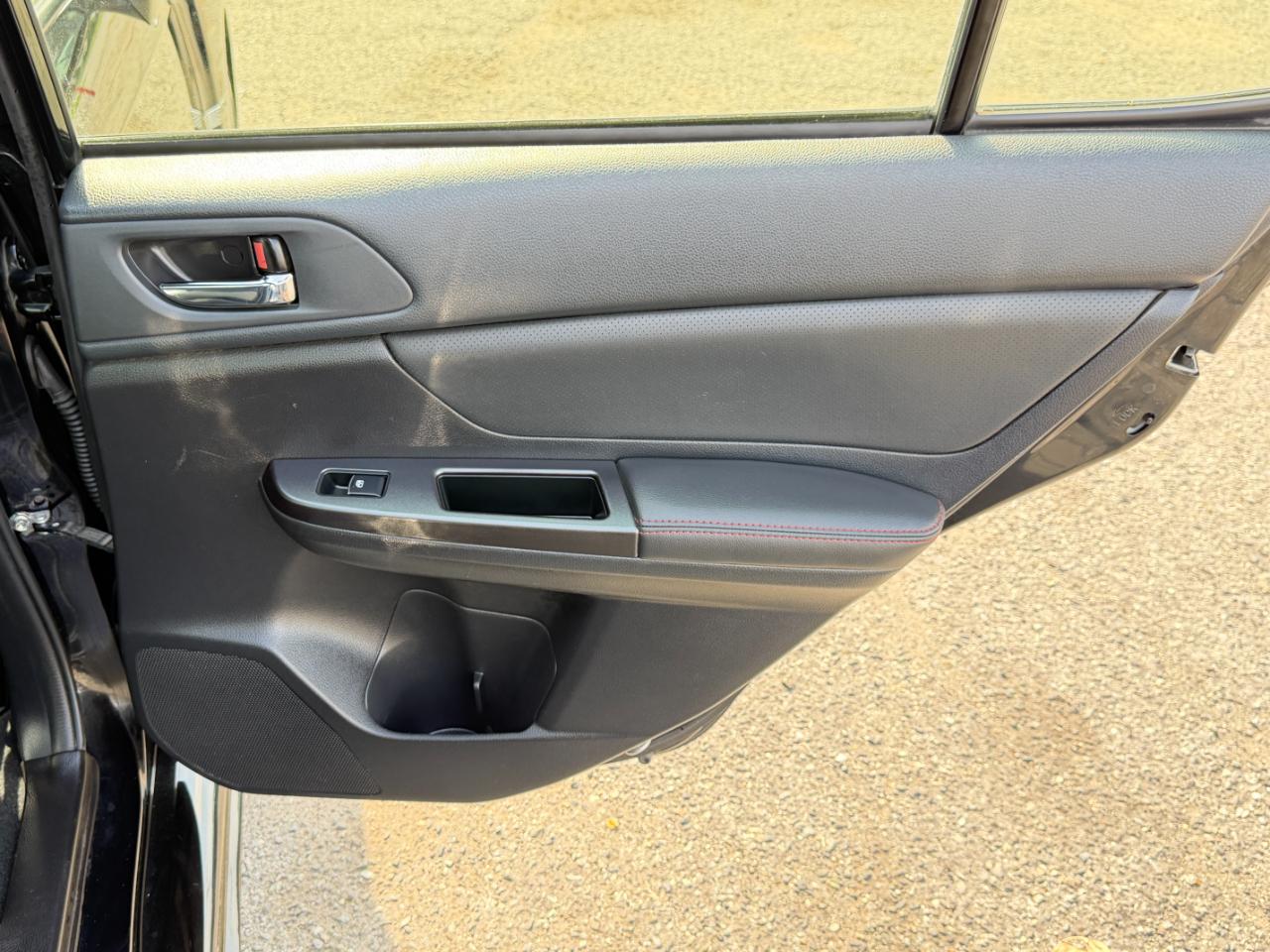 Subaru WRX 4dr Sdn Man Limited 2016