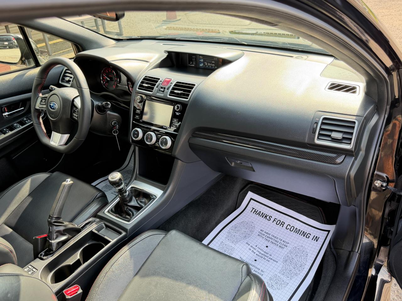 Subaru WRX 4dr Sdn Man Limited 2016