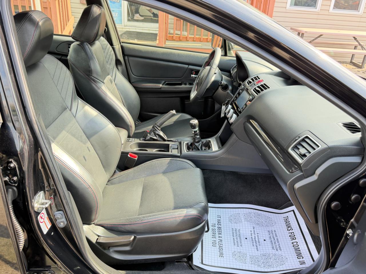 Subaru WRX 4dr Sdn Man Limited 2016