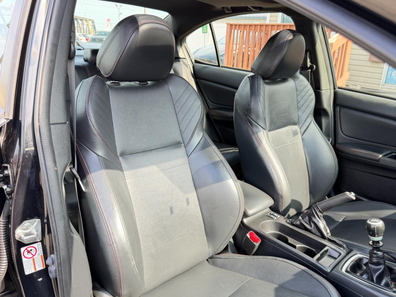 Subaru WRX 4dr Sdn Man Limited 2016