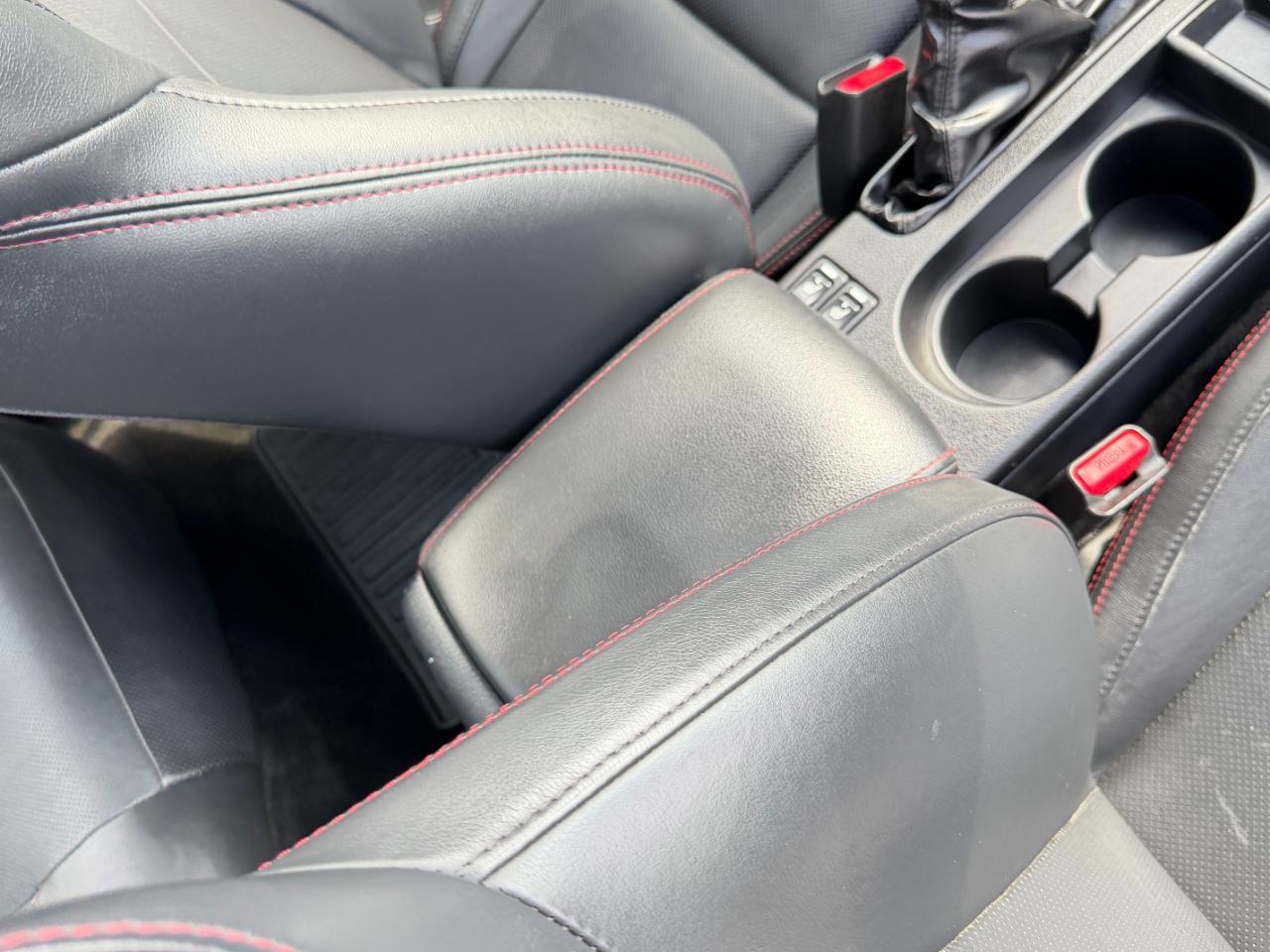 Subaru WRX 4dr Sdn Man Limited 2016