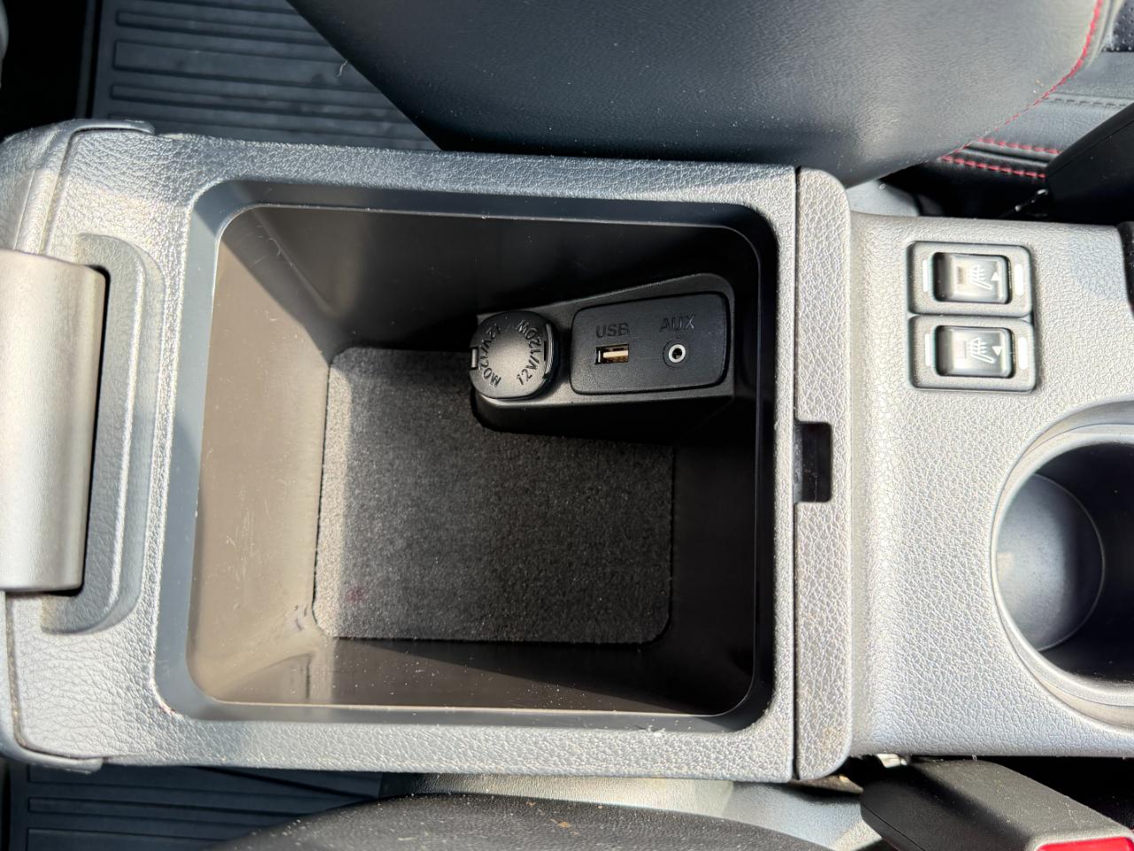 Subaru WRX 4dr Sdn Man Limited 2016