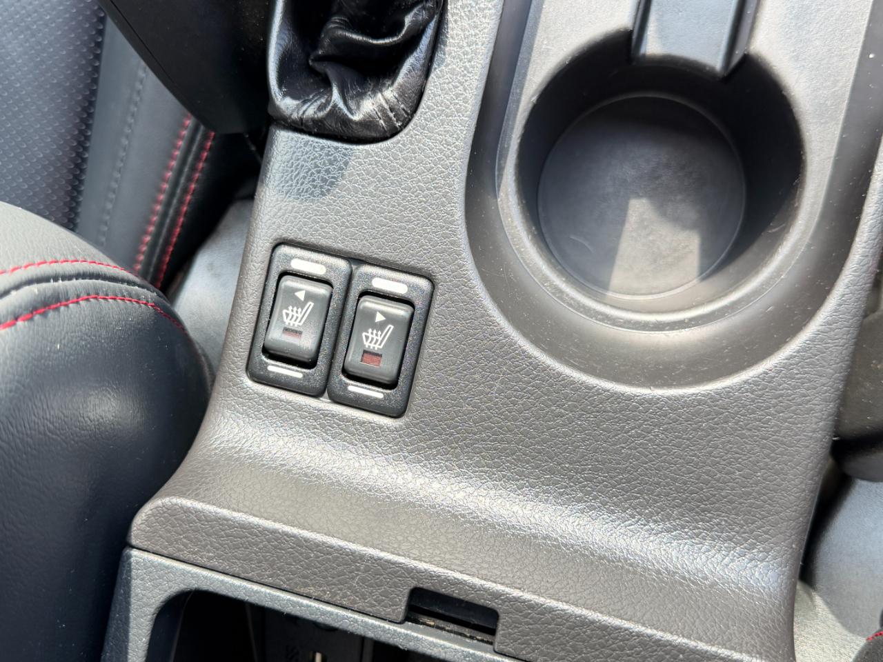 Subaru WRX 4dr Sdn Man Limited 2016