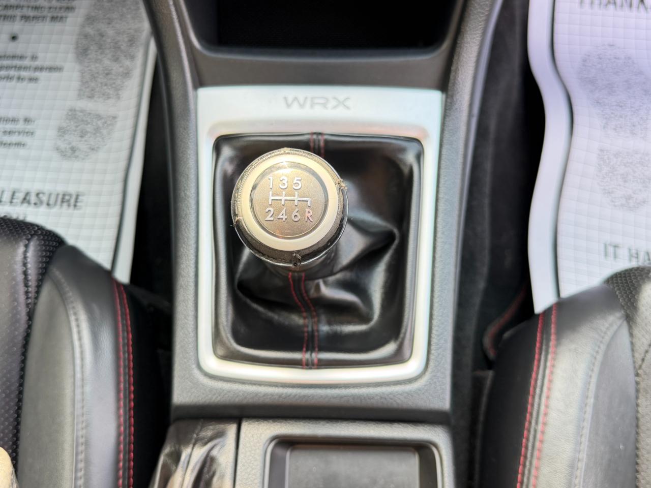 Subaru WRX 4dr Sdn Man Limited 2016