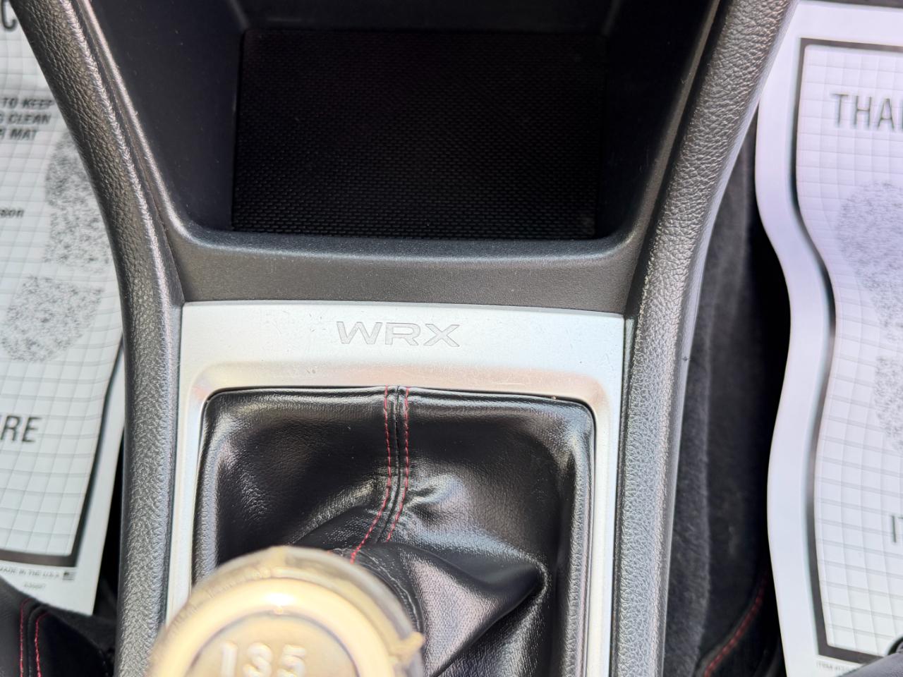 Subaru WRX 4dr Sdn Man Limited 2016