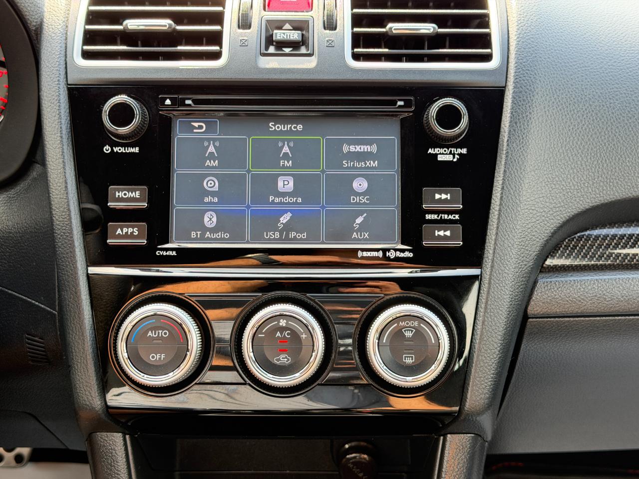 Subaru WRX 4dr Sdn Man Limited 2016