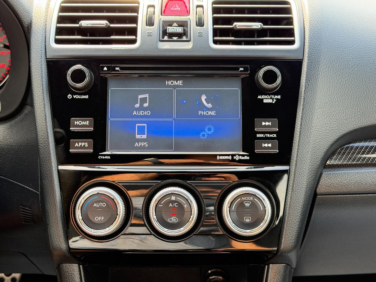 Subaru WRX 4dr Sdn Man Limited 2016