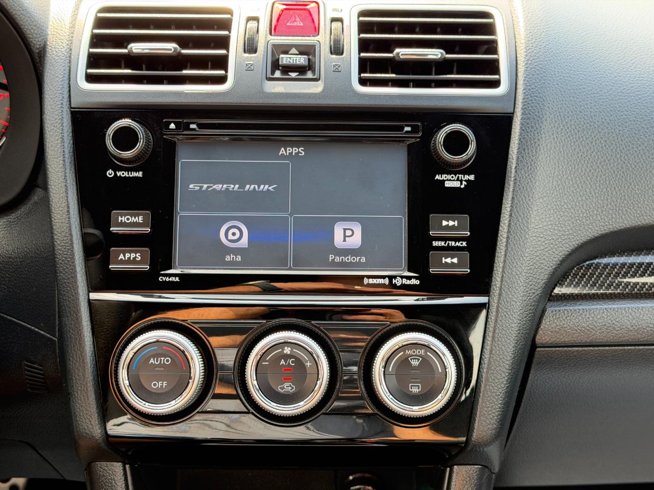 Subaru WRX 4dr Sdn Man Limited 2016