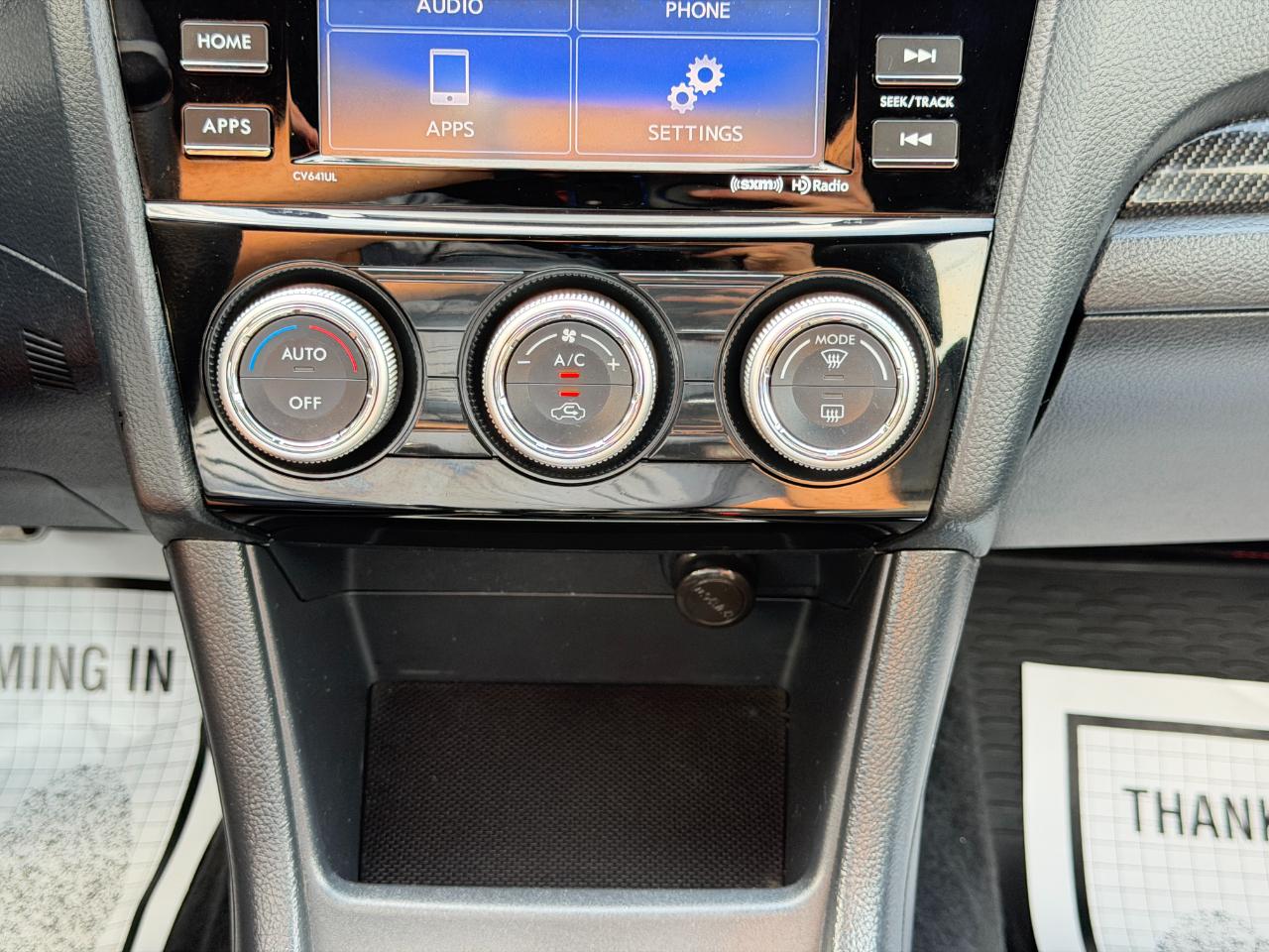 Subaru WRX 4dr Sdn Man Limited 2016