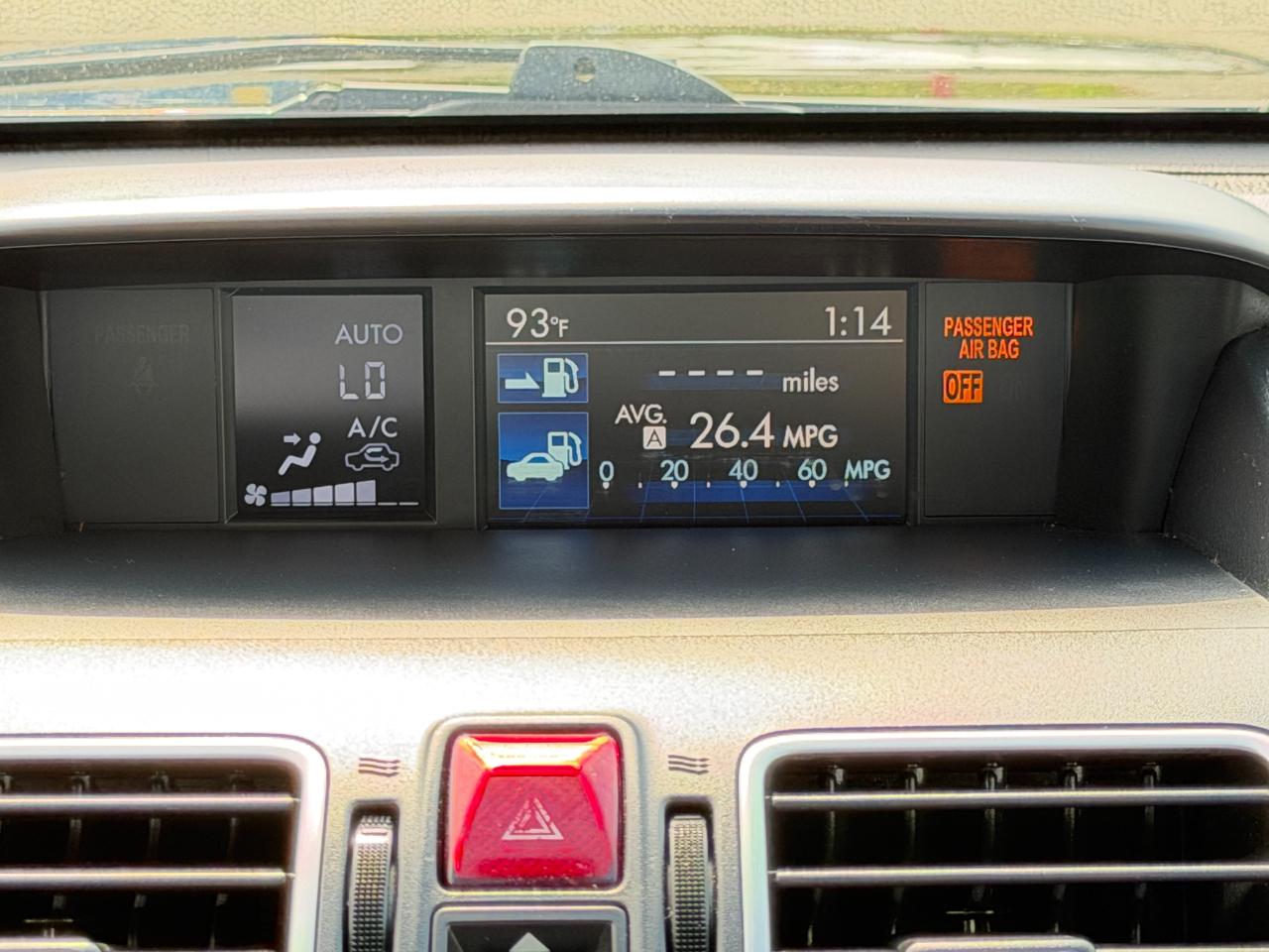 Subaru WRX 4dr Sdn Man Limited 2016