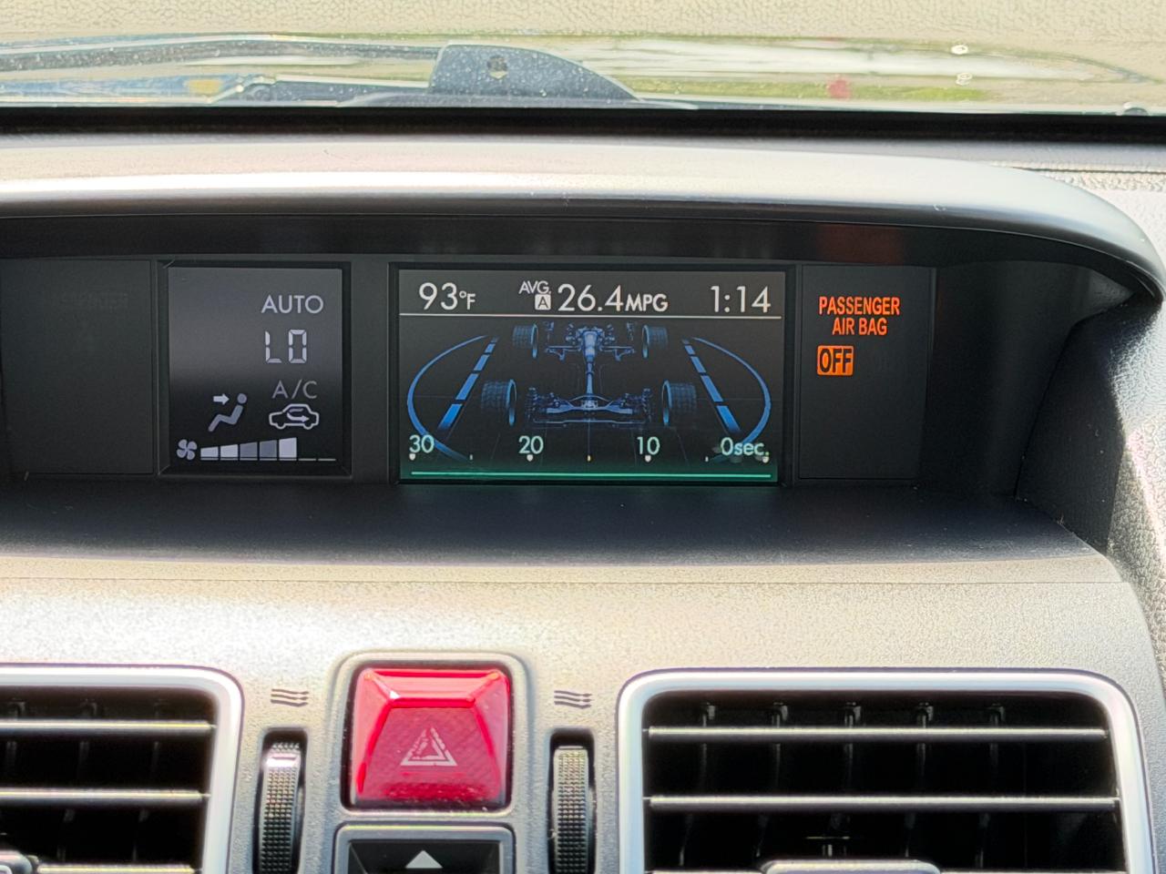 Subaru WRX 4dr Sdn Man Limited 2016