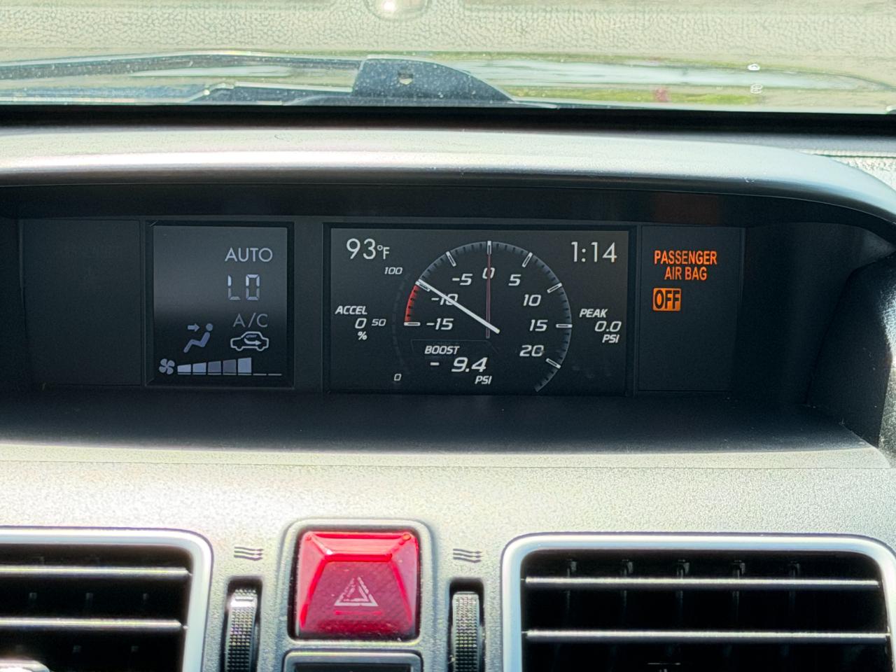 Subaru WRX 4dr Sdn Man Limited 2016