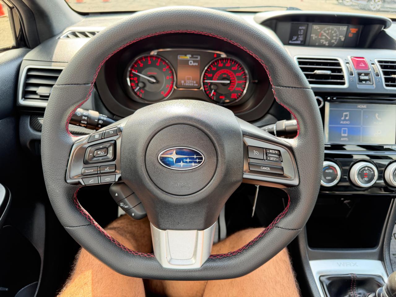 Subaru WRX 4dr Sdn Man Limited 2016