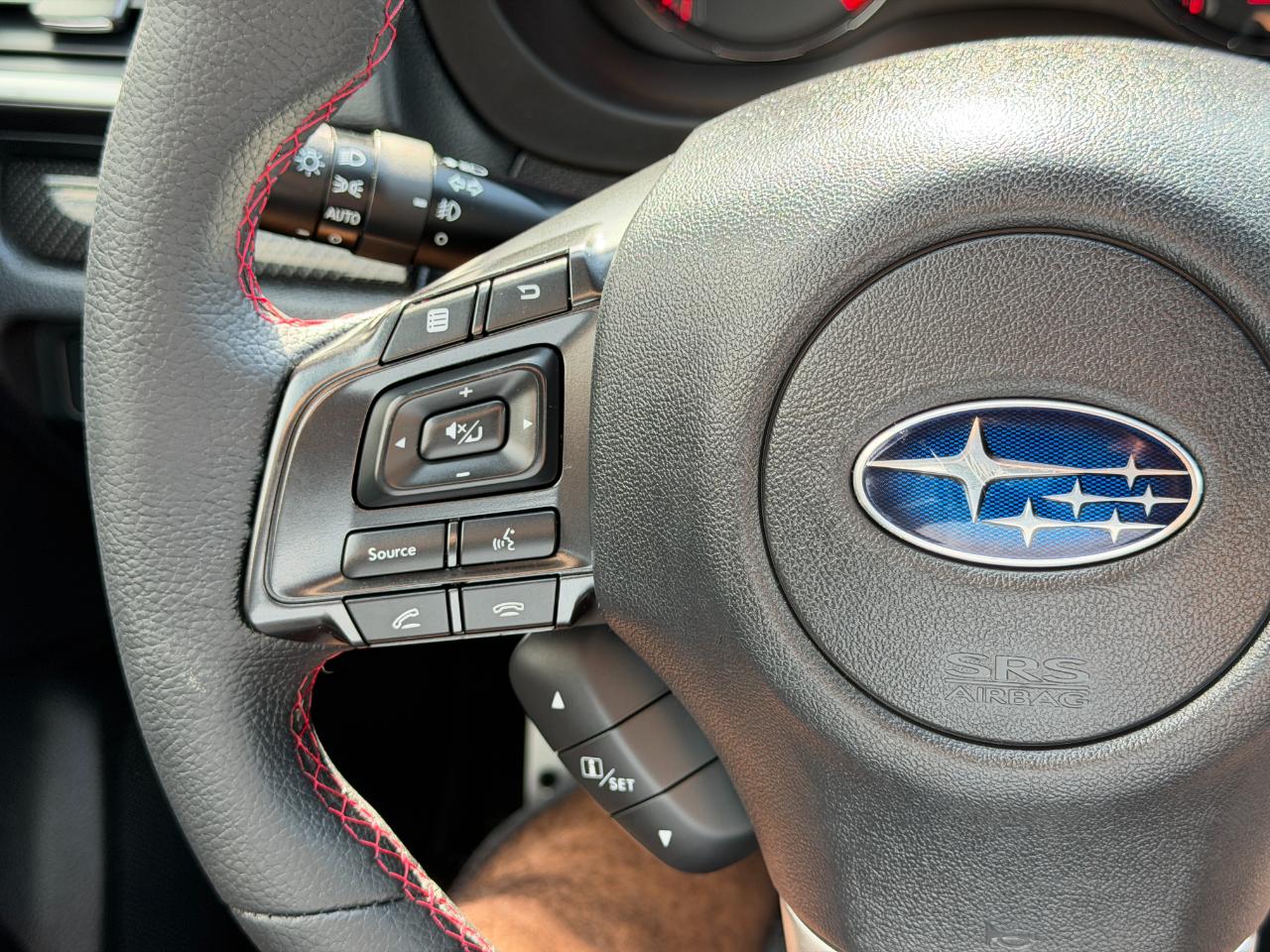 Subaru WRX 4dr Sdn Man Limited 2016