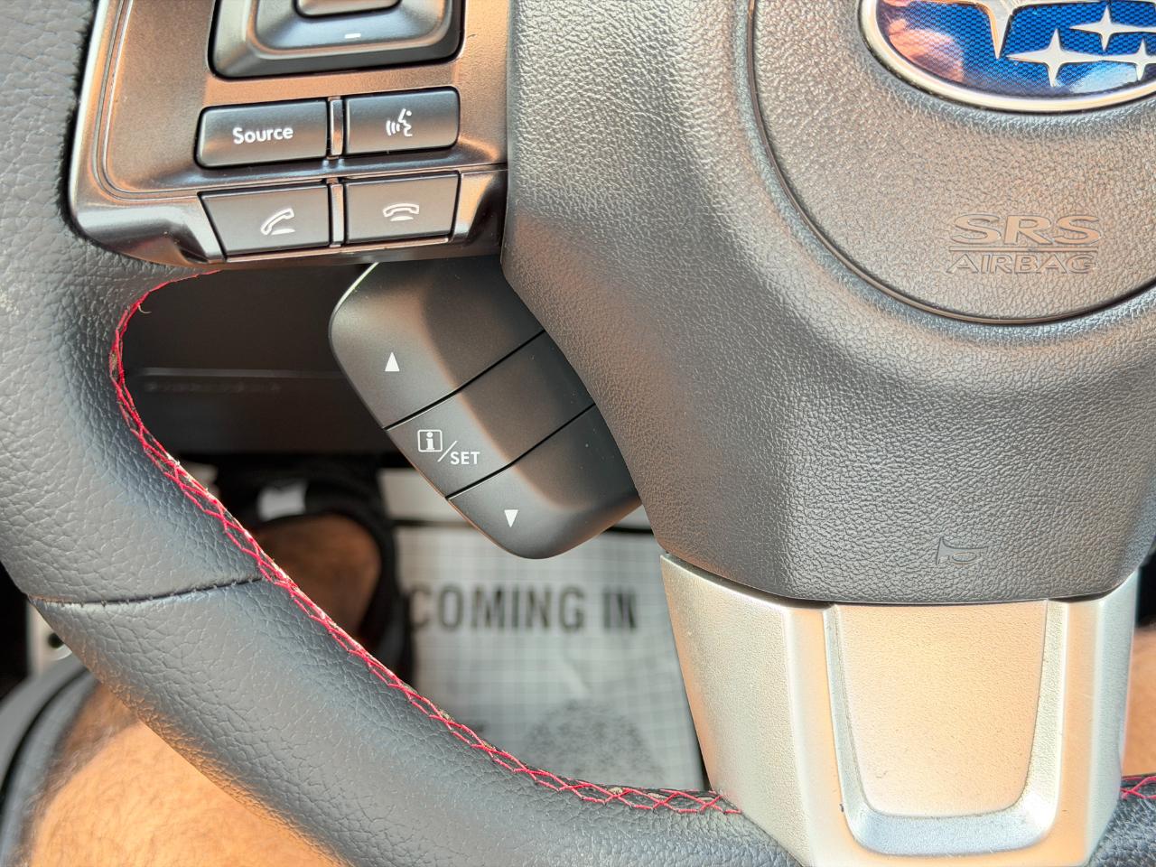 Subaru WRX 4dr Sdn Man Limited 2016