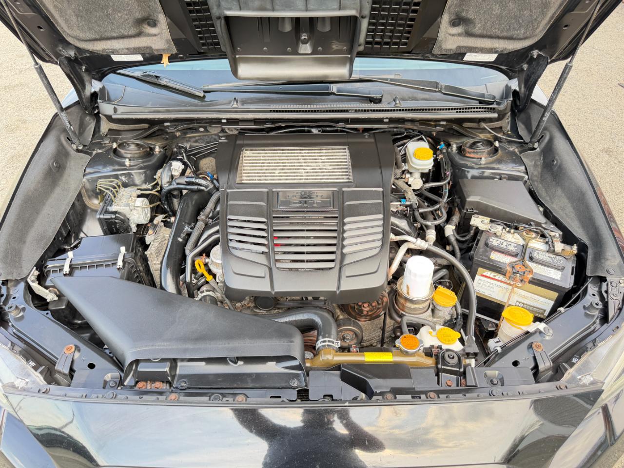 Subaru WRX 4dr Sdn Man Limited 2016